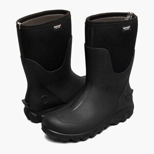Bogs Footwear CLASSIC MID Men's Insulated Waterproof Snow/Farm Boots Mens Size 8
